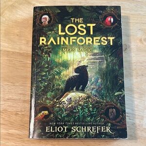 5/$10 The Lost‎ Rainforest: Mez's Magic Book